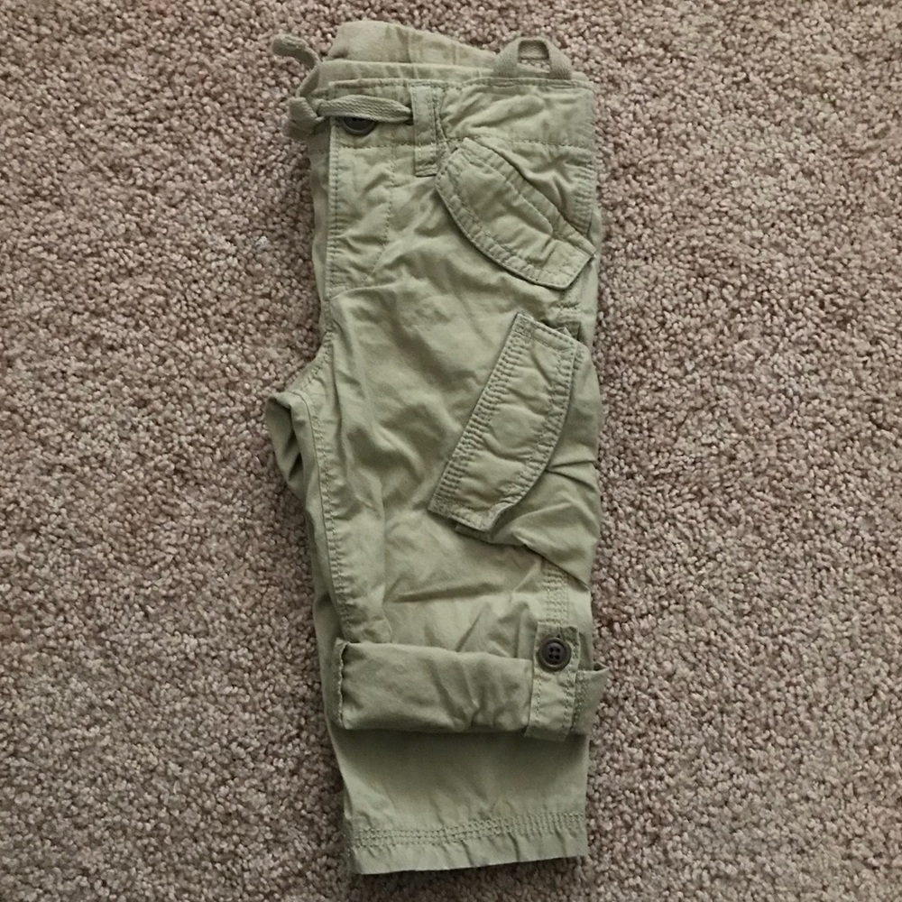 12-18 mo. Cargo roll up pants